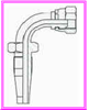 Фитинг DN 10 BSP (Г) 3/8" (90) многоразовый