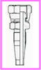 Фитинг DN 10 BSP (Г) 3/8" многоразовый