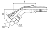 Фитинг DN 12 BSP (Г) 3/4 (45)