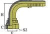 Фитинг DN 20 DK (Г) 30x2 (90)