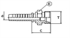 Фитинг DN 20 DKO-L (Ш) 30x2 22