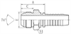 Фитинг DN 20 JIC (Ш) 7/8