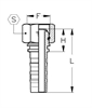 Фитинг DN 25 BSP (Г) 1.1/4 CS