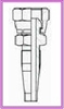 Фитинг DN 25 BSP (Г) 1" многоразовый