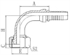 Фитинг DN 25 DK (Г) 39x2 (90)