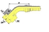 Фитинг DN 25 DKO-S (Г) 42x2 30 (45) Interlock