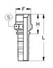 Фитинг DN 25 NPTF 1.1/4 CS