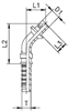 Фитинг DN 32 BEL (Ш) 38 (45) арт. 801526