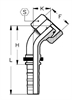 Фитинг DN 32 DKO-S (Г) 52x2 38 (45) CS