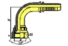 Фитинг DN 32 JIC (Г) 1.7/8 (90)