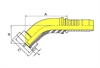 Фитинг DN 32 SFS 1.1/2 63.5 (45)