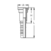 Фитинг DN 32 SFS 1.1/2 63.5 СS