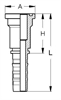 Фитинг DN 38 SFL 2 71.4 CS
