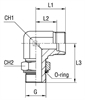 Штуцер FRG90 DS20 BSP 3/4 " (корпус)