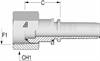 Фитинг DN 16 BSP (Г) 1/2