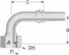 Фитинг DN 20 BSP (Г) 3/4 (90)