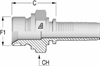 Фитинг DN 25 BSP (Ш) 1