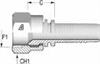 Фитинг DN 25 JIC (Г) 1.1/16