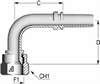 Фитинг DN 32 JIC (Г) 1.5/8 (90)