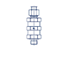 Клапан обратный с наружной резьбой DS12 BSP 3/8" выпускной (корпус)