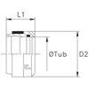 Кольцо R DS10 B4