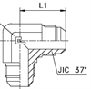 Соединение P90 JIC 1.5/8''