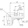 Соединение PD90 JIC 1.1/16"