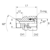 Соединение PFN BSP 2" BSP 2"