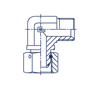 Соединение PFN90 BSP 2 - BSP 2