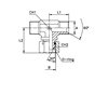 Соединение PFNT BSP 1.1/2"