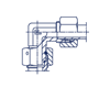 Соединение PN90 DS16 М24х1.5 B4 (в сборе)