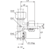Соединение PNL DL42 М52х2 (в сборе)