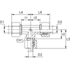 Соединение PRT DL08 06 08 (в сборе)
