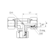 Соединение PSNT BSP 5/8"