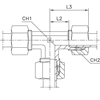 Соединение PT DL06 M12х1.5 в сборе