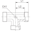 Соединение PT DLL08 M12х1 (корпус)