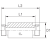 Соединение WB DS16 (корпус)