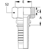 Фитинг DN 20 DKI (Г) 30x2 накидная гайка