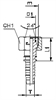 Фитинг DN 20 DKO-S (Г) 36x2 25  E41 арт. 801028