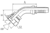 Фитинг DN 25 BSP (Г) 1 (45)