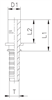 Фитинг DN 32 BEL (Ш) 35 арт. 801325