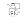 ФИТТИНГ ORFS TEE 32-1.1/4