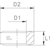 Шайба BSP1/2" (o-ring)