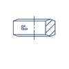 Шайба BSP1/4" (o-ring)