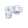 Штуцер FC90 DL08 NPT 3/8" B4 (в сборе )