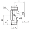 Штуцер FLC JIC 1.1/16" BSPT3/4"