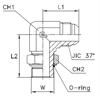 Штуцер FRA90 JIC 1.1/16" UNF7/8"