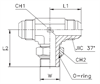 Штуцер FRTA JIC 3/4" UNF3/4"