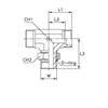 Штуцер FRTH DS20 UNF 1.1/16" (корпус)