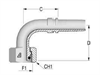 Фитинг DN 12 DKO-S (Г) 24x1.5 16 (90)